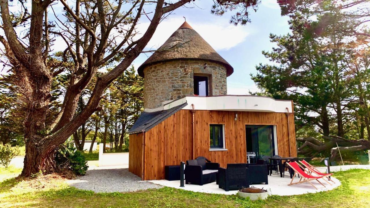 Vila Moulin De Kernot Cléden-Cap-Sizun Exteriér fotografie