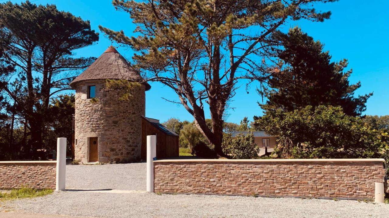 Vila Moulin De Kernot Cléden-Cap-Sizun Exteriér fotografie
