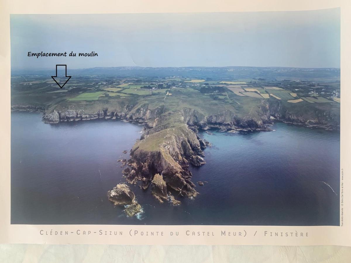 Vila Moulin De Kernot Cléden-Cap-Sizun Exteriér fotografie